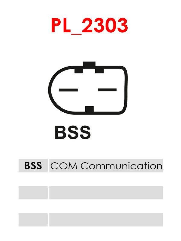 Sprieguma regulators ARE3078 (VALEO)