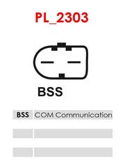 Sprieguma regulators ARE3078 (VALEO)
