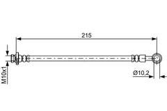 Bremžu šļauka Bosch 1987481833