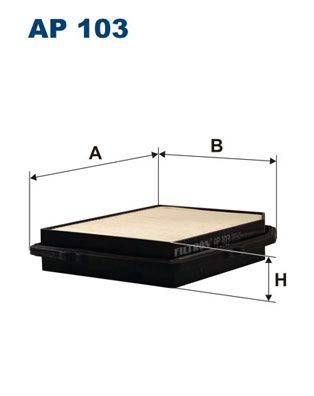 Gaisa filtrs AP103/5