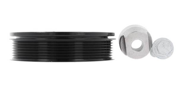 Siksnas skriemeļa komplekts, Kloķvārpsta