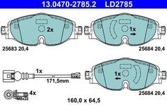 Bremžu kluči 13.0470-2785.2