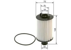 Eļļas filtrs Bosch F026407269