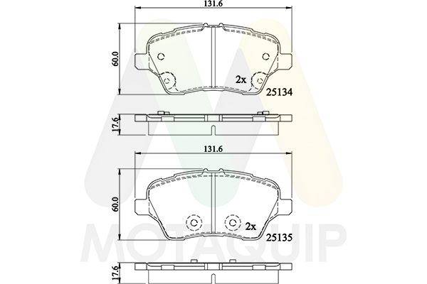 Bremžu kluči LVXL1738