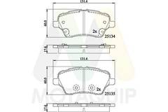 Bremžu kluči LVXL1738