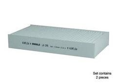 Filtrs, Salona telpas gaiss