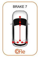 Bremžu trose 11.6819