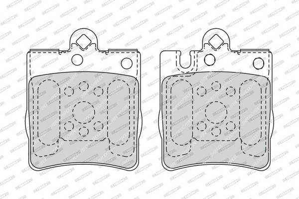 Bremžu kluči FDB1322