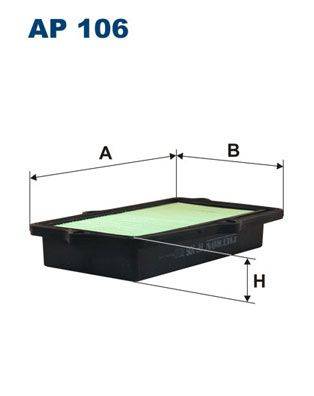 Gaisa filtrs AP106/1