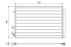 Kondensators, Gaisa kond. sistēma
