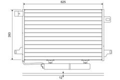 Kondensators, Gaisa kond. sistēma