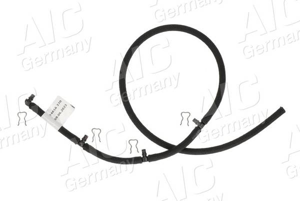 Degvielas atplūdes caurule 74816