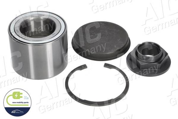 Riteņa rumbas gultņa komplekts