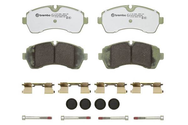 Bremžu uzliku kompl., Disku bremzes