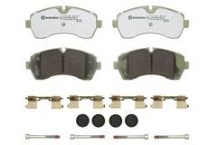 Bremžu uzliku kompl., Disku bremzes