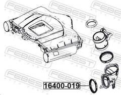 Blīve, Gaisa filtra korpuss