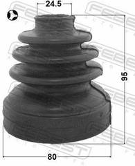 Putekļusargu komplekts, Piedziņas vārpsta