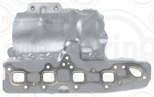 Blīve, Izplūdes kolektors