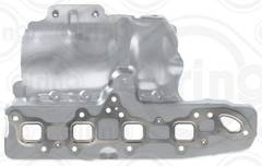 Blīve, Izplūdes kolektors