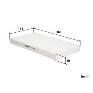 Filtrs, Salona telpas gaiss