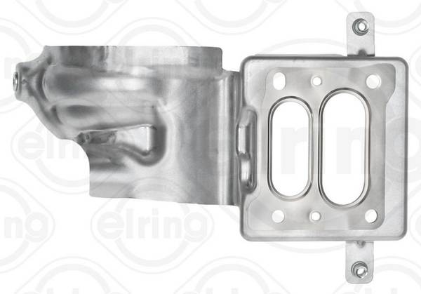 Blīve, Izplūdes kolektors