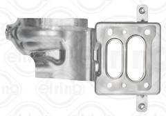 Blīve, Izplūdes kolektors