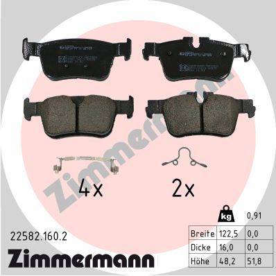 Bremžu uzliku kompl., Disku bremzes