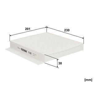 Filtrs, Salona telpas gaiss