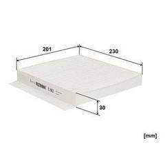 Filtrs, Salona telpas gaiss