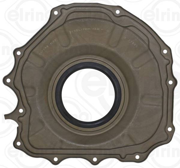 Vārpstas blīvgredzens, Kloķvārpsta