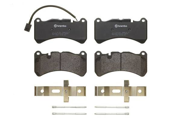 Bremžu uzliku kompl., Disku bremzes