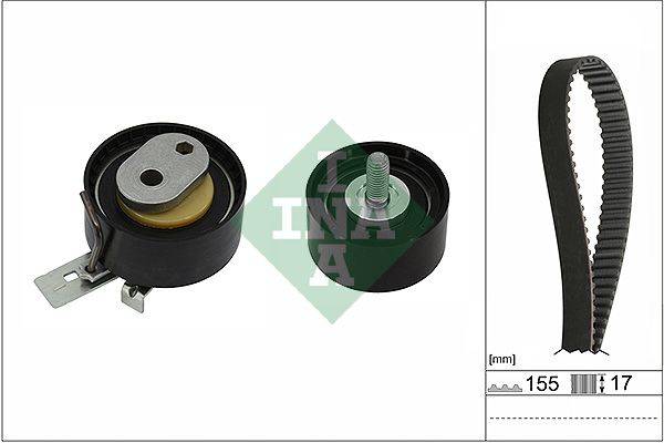 Zobsiksnas komplekts