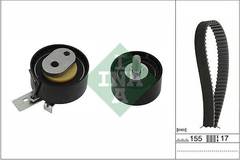 Zobsiksnas komplekts