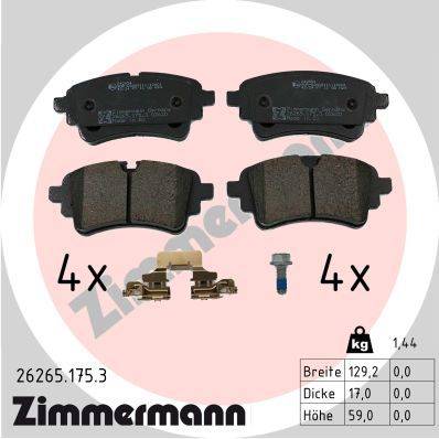 Bremžu uzliku kompl., Disku bremzes