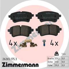 Bremžu uzliku kompl., Disku bremzes