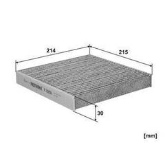 Filtrs, Salona telpas gaiss