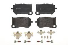 Bremžu uzliku kompl., Disku bremzes