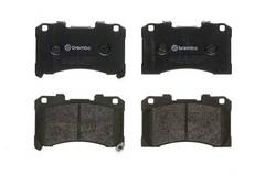 Bremžu uzliku kompl., Disku bremzes