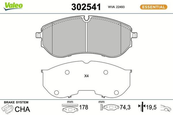 Bremžu uzliku kompl., Disku bremzes