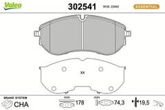 Bremžu uzliku kompl., Disku bremzes