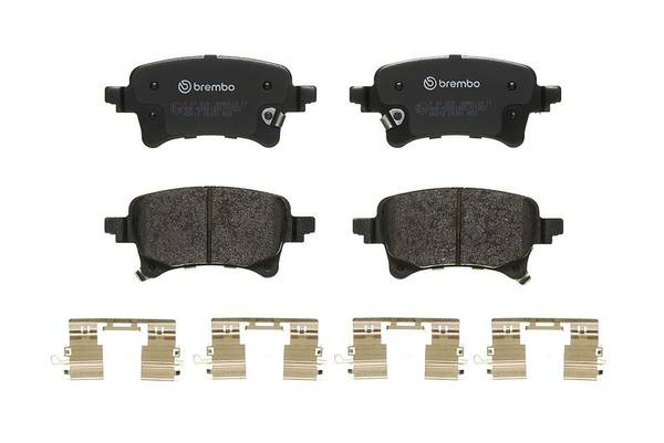 Bremžu uzliku kompl., Disku bremzes