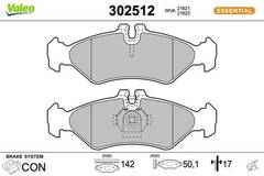 Bremžu uzliku kompl., Disku bremzes