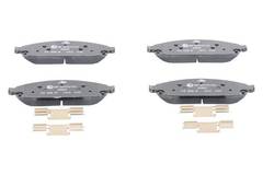 Bremžu uzliku kompl., Disku bremzes