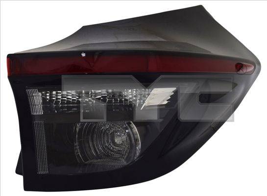 Aizmugurējais lukturis