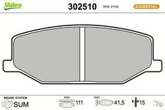 Bremžu uzliku kompl., Disku bremzes
