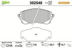 Bremžu uzliku kompl., Disku bremzes