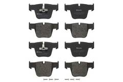 Bremžu uzliku kompl., Disku bremzes