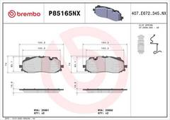 Bremžu uzliku kompl., Disku bremzes
