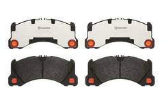 Bremžu uzliku kompl., Disku bremzes