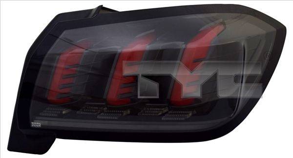 Aizmugurējais lukturis